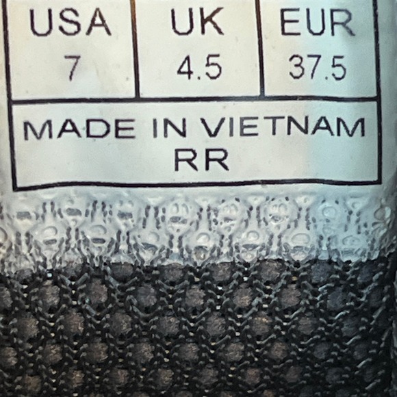 Merrell Siren Edge 3 Hiking Shoes Gray Lilac Womens 7 UK 4.5 EU 37.5 - Picture 8 of 8